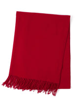 Winter Basics Scarf - Red